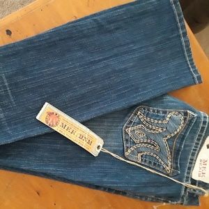 MEK cypress slim boot jeans